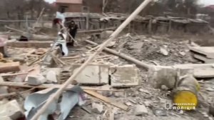 Полиция Житомирской области показала последствия ночных обстрелов Коростеня и Овруча