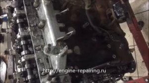Ремонт двигателя Mitsubishi Pajero 3.2 дизель