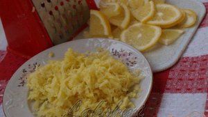 Лимон с имбирём и мёдом