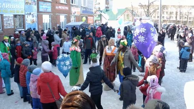 Бугры.Масленица.17.03.2013г смотреть онлайн