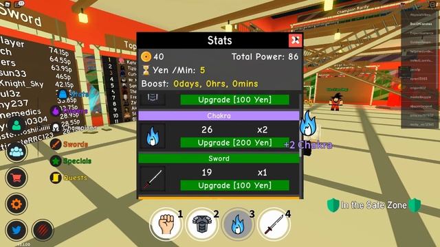 ANIME FIGHTING SIMULATOR - Roblox - Episode #1 - Training (Roblox Anime) смотреть онлайн