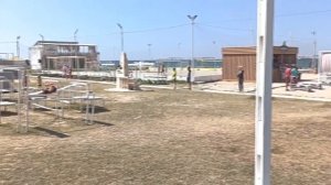 Поездка в Крым на машине с палаткой (Оленевка)