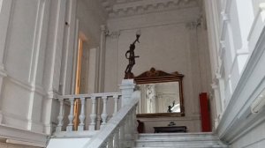 Прогулки по Москве. Идём в Библиотеку РАН. Закрытый особняк  на Знаменке 11/11. Выставка о Зелинском