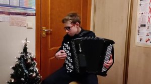 С. Галкин, В парке аттракционов, Лыкин Иван, баян