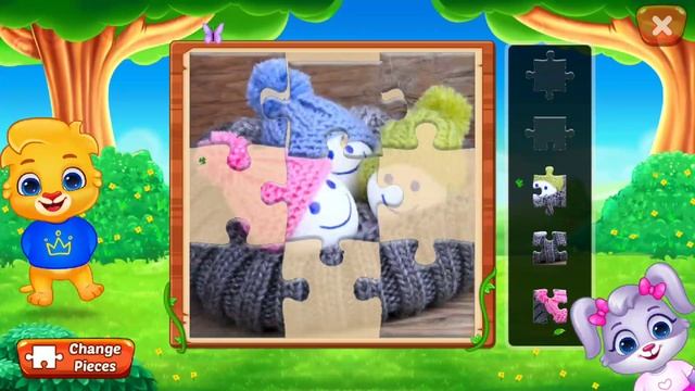 Photo Puzzle KIDS. смотреть онлайн