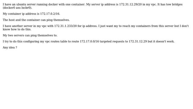 DevOps & SysAdmins: Expose docker containers to vpc network (2 Solutions!!) смотреть онлайн