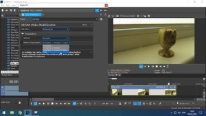 Vegas Pro 17 Как быстро стабилизировать видео. Урок #21