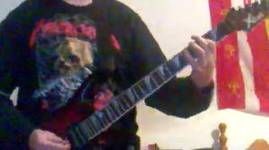 Marilyn Manson- The Fight Song (Guitar Cover)