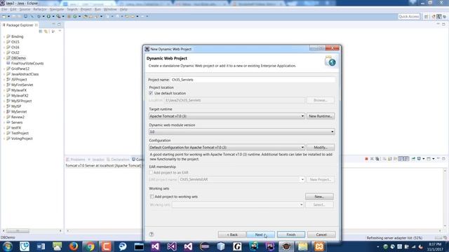 Java Programming 2 - Intro to Java Servlets, Part 1/2 смотреть онлайн