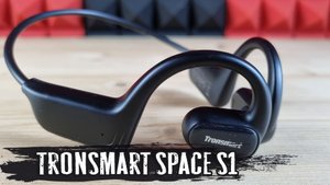 Обзор Tronsmart Space S1: наушники с костной проводимостью