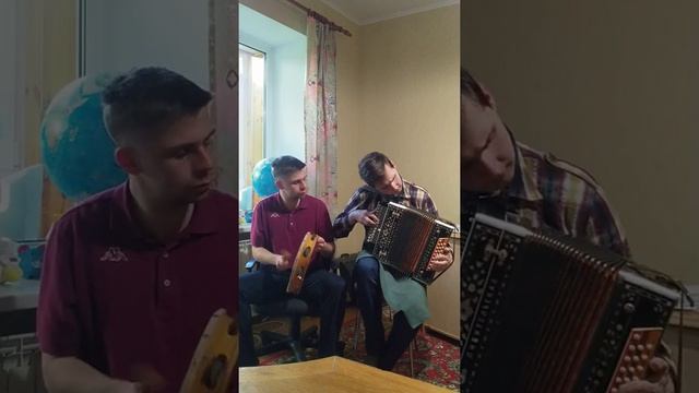 гармошка(гармонь) и бубен. Коробушка(Коробейники) смотреть онлайн