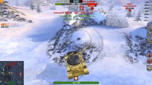 СВИРЕПЫЙ ЗОЛОТОЙ ДРАКОН! | Обзор на 121b | Wot Blitz