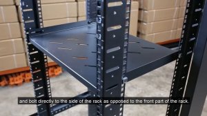 Titan AV Server Rack Accessories - Part 6 Shelves & Drawers