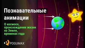 Познавательные анимации в программе ПОГУМАКС Дизайнер [POGUMAX]