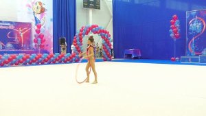 СОРЕВНОВАНИЯ ПО ХУДОЖЕСТВЕННОЙ ГИМНАСТИКЕ Moscow cup. Обруч