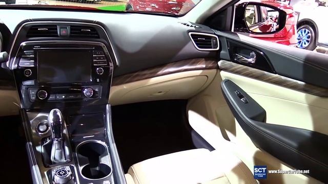 2016 Nissan Maxima Platinum - Exterior and Interior Walkaround - 2016 Montreal Auto Show смотреть онлайн