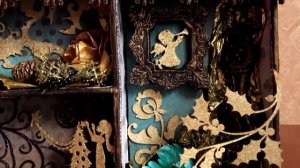 Праздничный новогодний домик