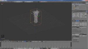 Blender. Симуляция огня и дыма