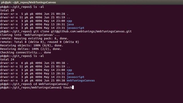 Git - How to clone repository смотреть онлайн