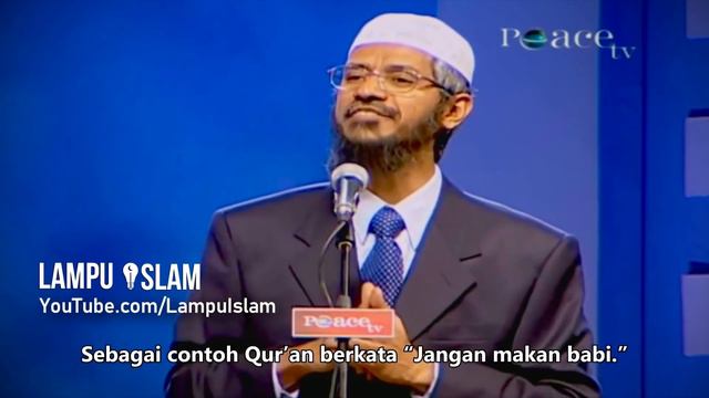 Ты неправильно этого переводишь. Закир Найк смотреть онлайн