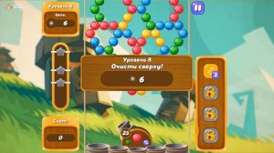 Игра "Бабл Шутер Сага 2" (Bubble Shooter Saga 2) - прохождение