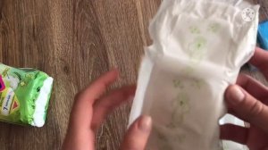 Распаковка прокладок /🩸