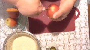 Секрет пышных,постных оладушек. Оладьи с яблоком.