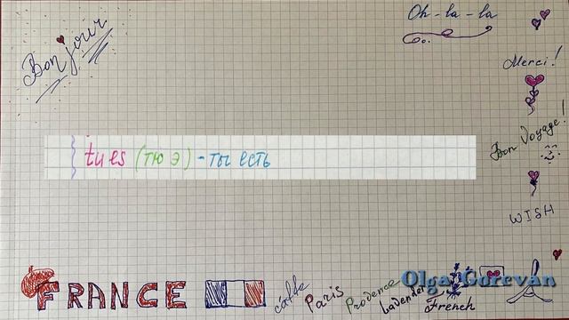 Французский для себя ☕️ ?? Французский язык с нуля. 2 урок. Уровень А1. Уроки французского языка ?