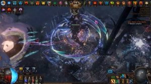 [POE 3.21] Self-Chill Blade Vortex Elementalist Map Showcase