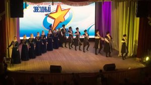 Ансамбль Выше гор-чеченский танец, г.Ставрополь