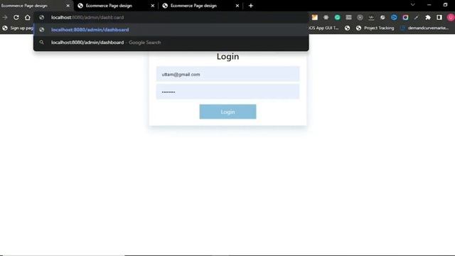 How To Setup Admin Panel In Codeigniter 4 || Codeigniter 4 Tutorial For Beginners in Hindi