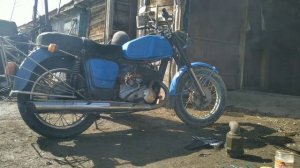 ✅Установка PWK32 На планету + запуск #мото #карбюратор #мототема