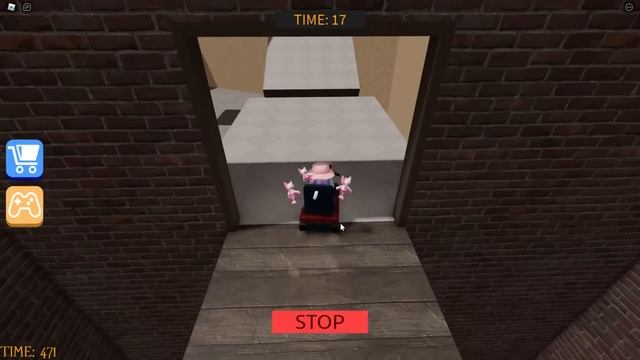 СБЕЖАЛИ ОТ ЖУТКОЙ СТAРУХИ! Roblox GRUMPY GRAN! SCARY OBBY смотреть онлайн