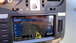 Эхолот на Ardupilot и Radiomaster TX16S  (часть 2)