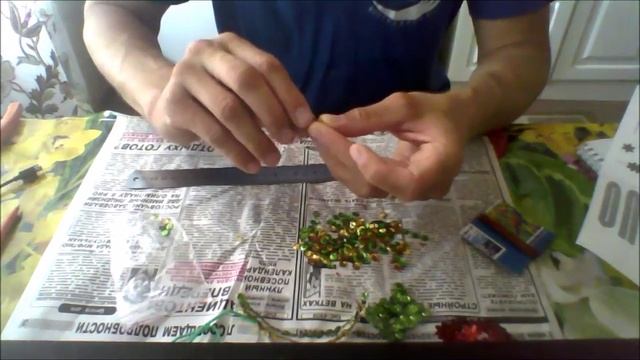 аленький цветочек из бисера и пайеток часть 1 смотреть онлайн