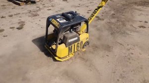 Реверсивная виброплита 160 кг