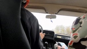 Купили жигу  LADA RIVA  из под деда