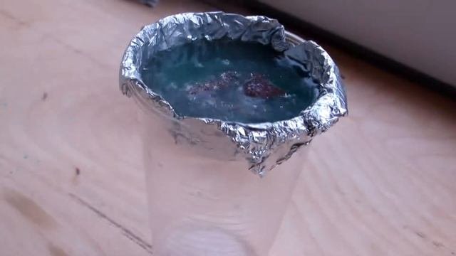 Растворение алюминия