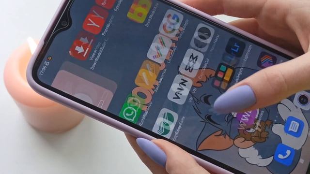Новое Оформление Телефона/Как Сделать Телефон Эстетичным?Xiaomi Redmi Note 8 pro