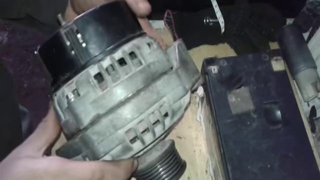 Быстрая проверка ГЕНЕРАТОРА не устанавливая на авто смотреть онлайн