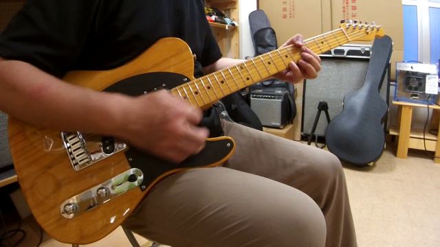 Fender Japan TL52-80SPL 1993~94年製 Crunch смотреть онлайн