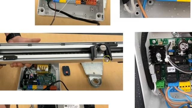 BFT Kustos/PHOBOS BT A25/A40/Zara control board installiation manual смотреть онлайн