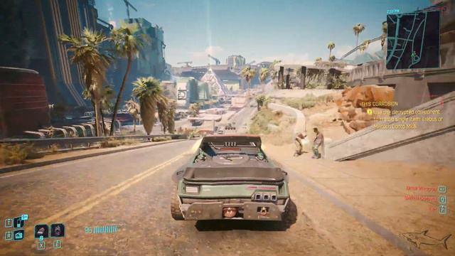 Quartz Sidewinder Review & How to Get in Cyberpunk 2077 Phantom Liberty | NEW DLC Weaponized CAR