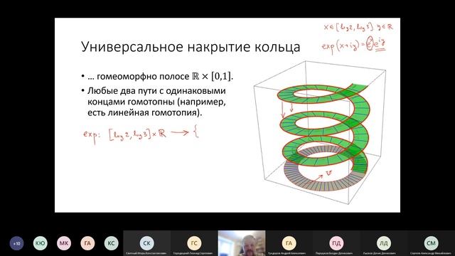 лекция 9: гомотопическая версия теоремы Коши смотреть онлайн