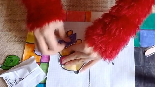 💋Первое видео на канале?🌸распаковчка бумажных сюрпризов🌹Мир В Бумажках ✨