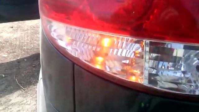 Матиз 2012, работа повторителя, после установки диодной лампы смотреть онлайн