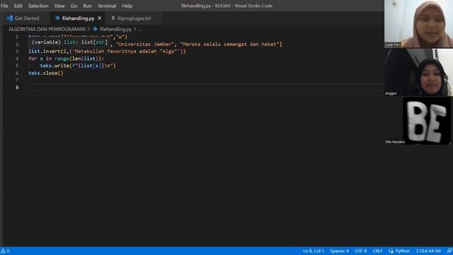 Cara Memodifikasi File .txt dengan Python смотреть онлайн
