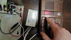 Взлом домофона Eltis DP-420