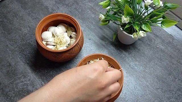ПЕЛЬМЕНИ В ГОРШОЧКАХ! КРУТОЙ РЕЦЕПТ