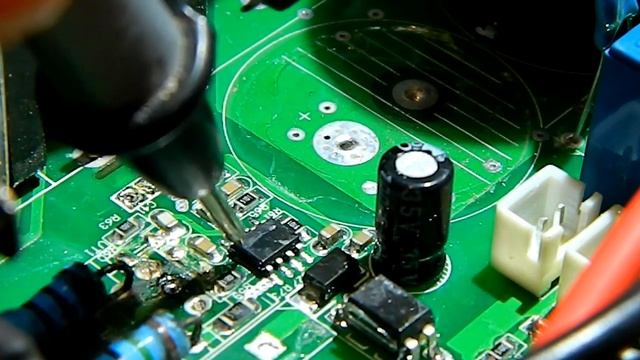 Kaiser nbc-250 ремонт дежурного блока питания. смотреть онлайн